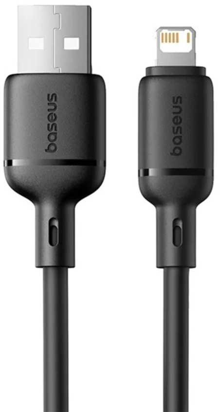 Baseus Silky (P10377702113-00) Greito įkrovimo laidas su USB-