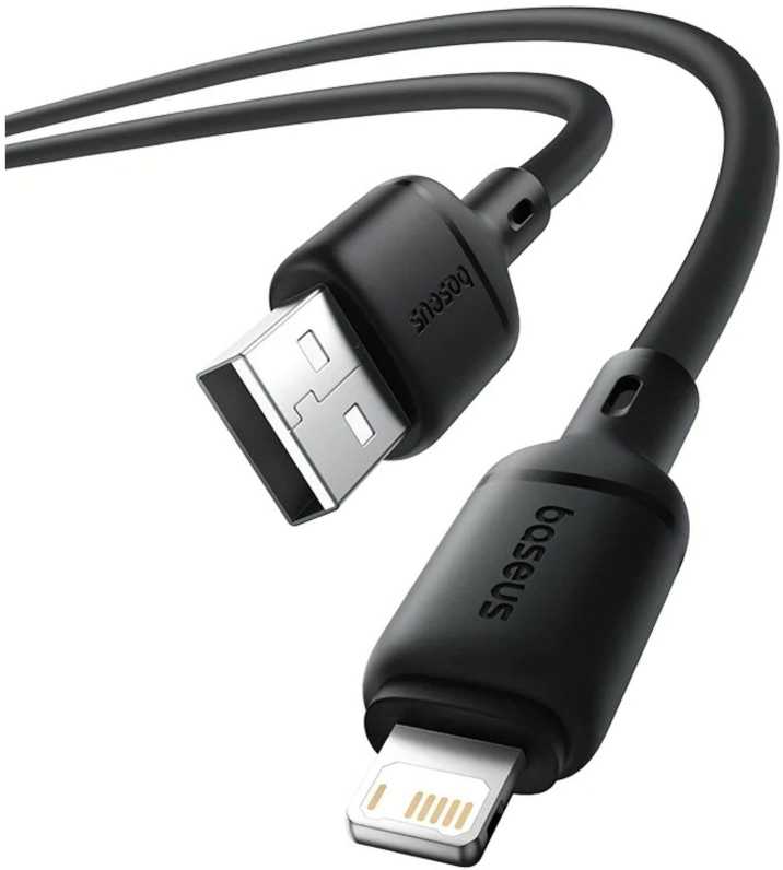 Baseus Silky (P10377702113-00) Greito įkrovimo laidas su USB-