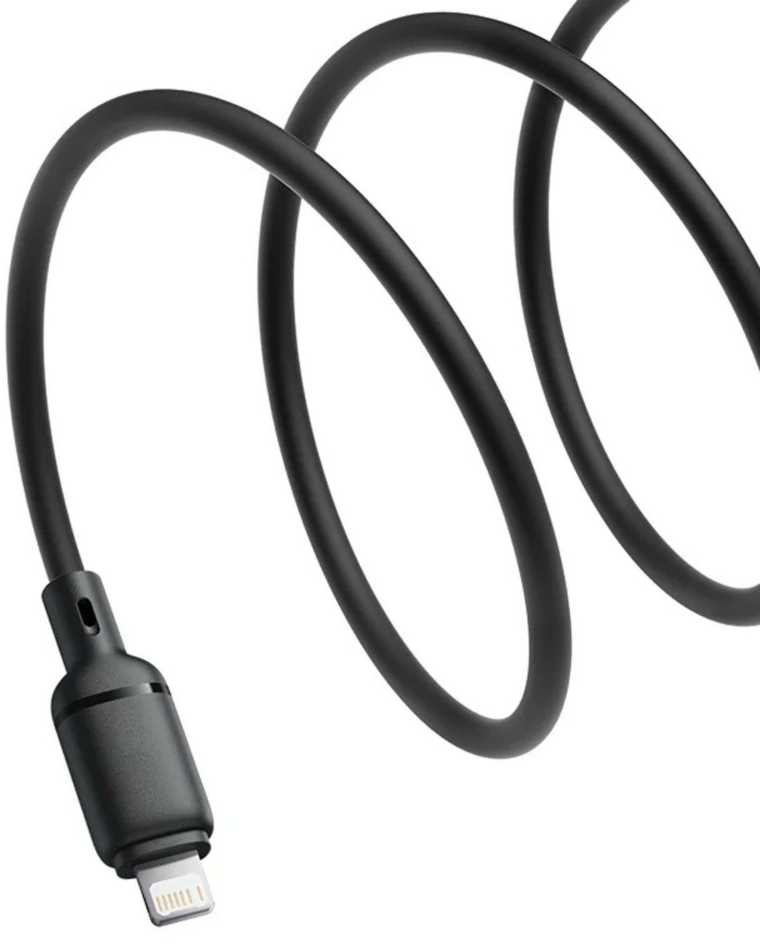 Baseus Silky (P10377702113-00) Greito įkrovimo laidas su USB-