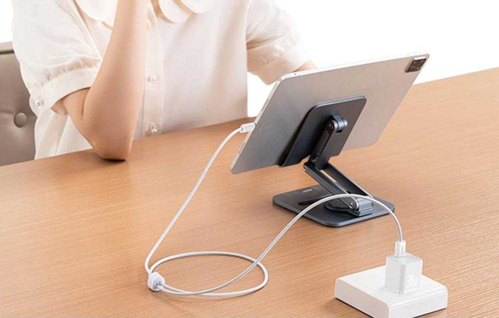 Greito įkrovimo laidas USB-C arba USB-C Baseus Superior 2 100W 2m (baltas)