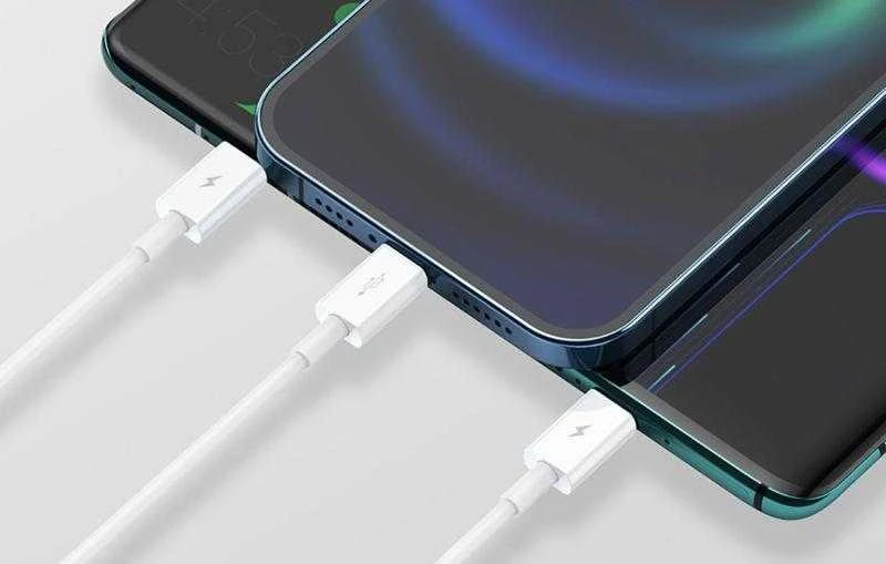 Kabelis Baseus Superior iš USB į microUSB+Lightning+Type-C 3.5A 1.5m baltas CAMLTYS-02