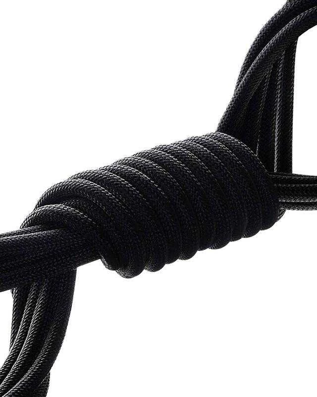 Baseus Tungsten USB/USB-C magnetinis įkrovimo laidas 1m 100W Juodas