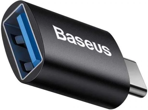 Adapteris Baseus USB C kištukas - USB A lizdas, OTG funkcija
