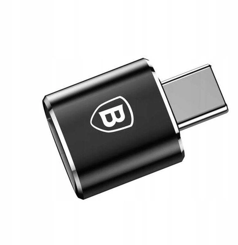 Adapteris Baseus USB C kištukas - USB A lizdas, OTG funkcija