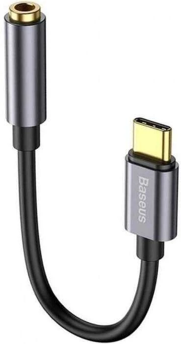 Adapteris USB C kištukas - 3.5mm stereo lizdas BASEUS