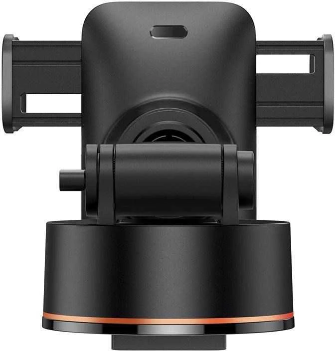 Baseus Automobilinis laikiklis 4.7-7.5" ekranų telefonams su belaidžiu Qi įkrovimu 15W, IR jutikliu