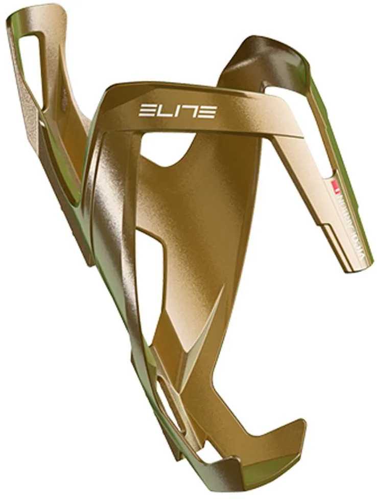 Gertuvės laikiklis Elite Vico Carbon, baltas/aukso spalvos