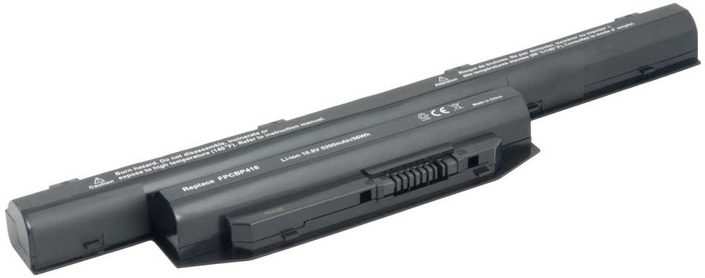 AVACOM akumuliatorius pro Fujitsu Siemens LifeBook A544, E754, S936 ličio jonų 10,8 V 5200 mAh/56 Wh