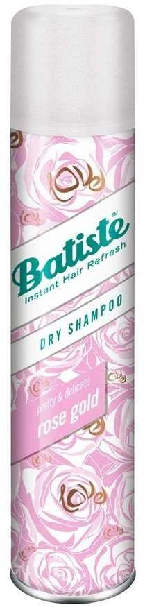 Batiste Rose Gold Sausas šampūnas moterims, 200 ml
