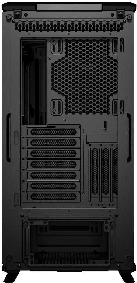 Kompiuterio Korpusas - be quiet! Dark Base 701 Midi Tower Tempered Glass Juodas