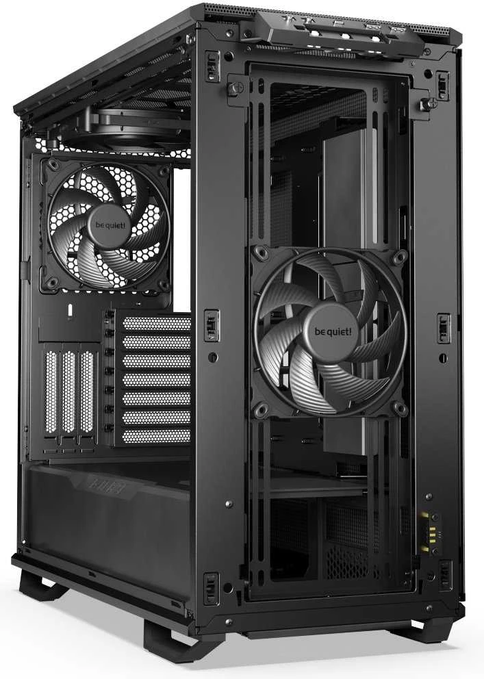 Kompiuterio Korpusas - be quiet! Dark Base 701 Midi Tower Tempered Glass Juodas