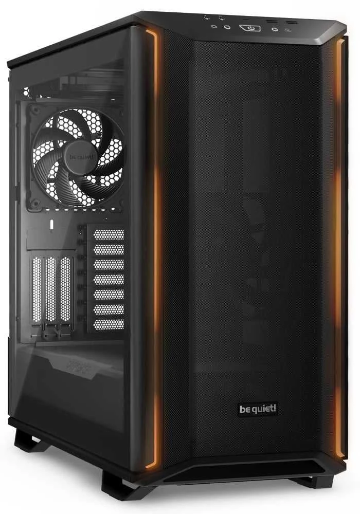 Kompiuterio Korpusas - be quiet! Dark Base 701 Midi Tower Tempered Glass Juodas