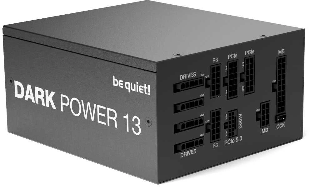 LISTAN BE QUIET Dark Power 13 1000W Titanium Modular