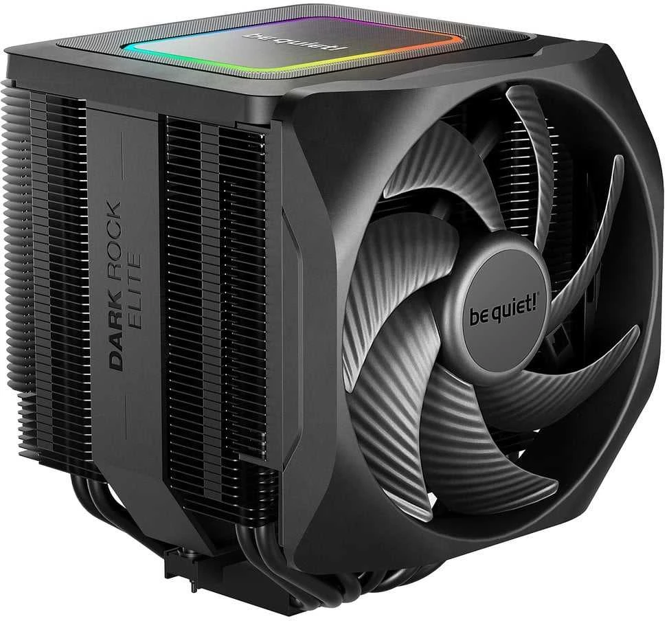 Dark Rock Elite RGB aušintuvas su šviečiančiu viršumi