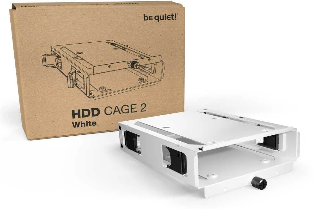 be quiet! koszyk HDD - Cage 2 Baltas