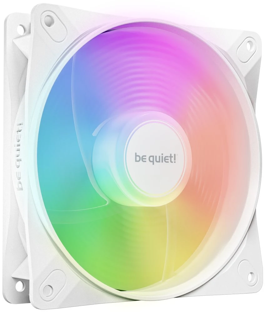 be quiet! Light Wings LX 120 mm PWM Reverse Baltas Kompiuterio dėklas Fan 12 cm 1 pc(s)