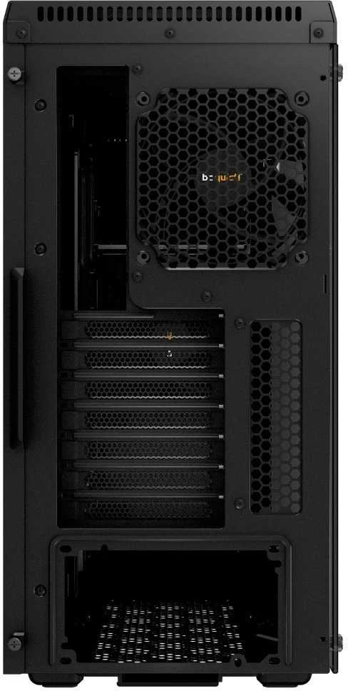 BE QUIET PURE BASE 600 Langas Juodas Midi bokštas su apžvalgos langu