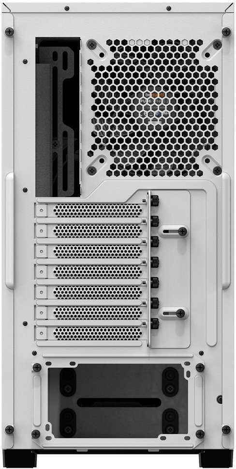 DARBUOTI! BG035 Be Quiet! Pure Base 500, baltas, ATX, M-ATX, mini-ITX dėklas