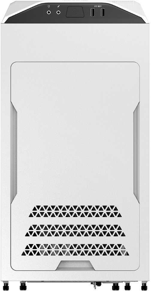 DARBUOTI! BG035 Be Quiet! Pure Base 500, baltas, ATX, M-ATX, mini-ITX dėklas