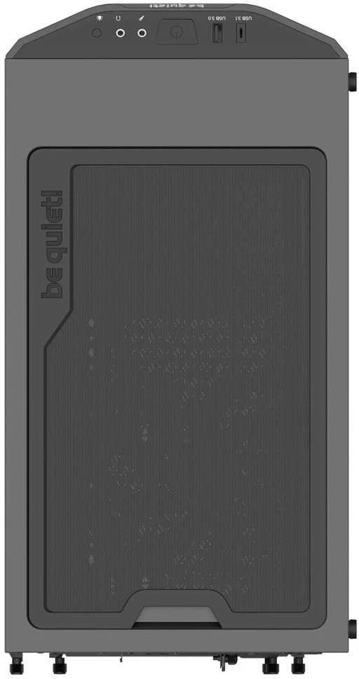 Kompiuterio korpusas be quiet! Pure Base 500DX / Didelio oro srauto įsiurbimas / 3 Pure Wings 2 140 mm ventiliatoriai / ARGB LED / USB 3.2 Gen. 2 Type C / Paruoštas aušinimui vandeniu / Juodas