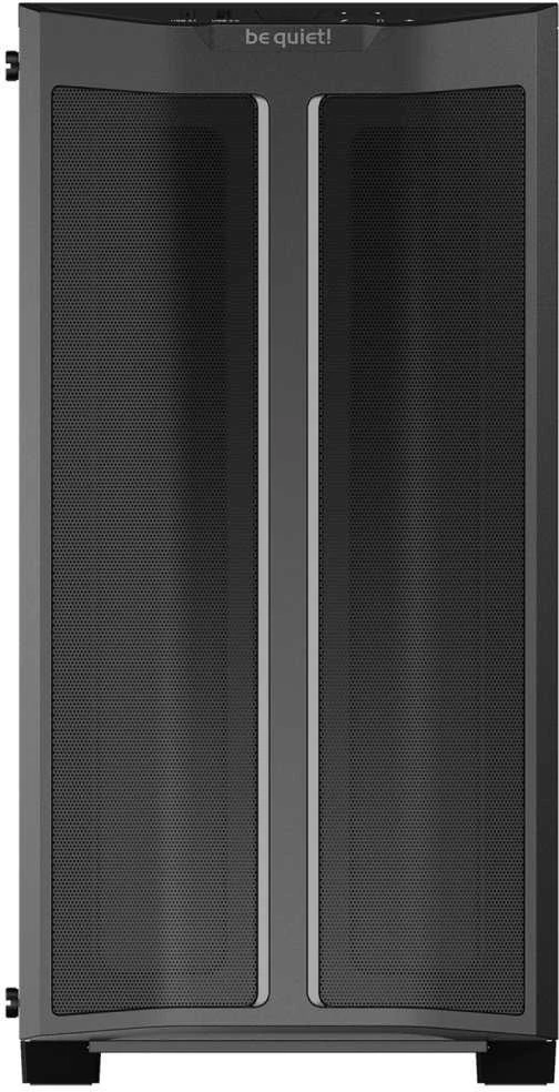 Kompiuterio korpusas be quiet! Pure Base 500DX / Didelio oro srauto įsiurbimas / 3 Pure Wings 2 140 mm ventiliatoriai / ARGB LED / USB 3.2 Gen. 2 Type C / Paruoštas aušinimui vandeniu / Juodas