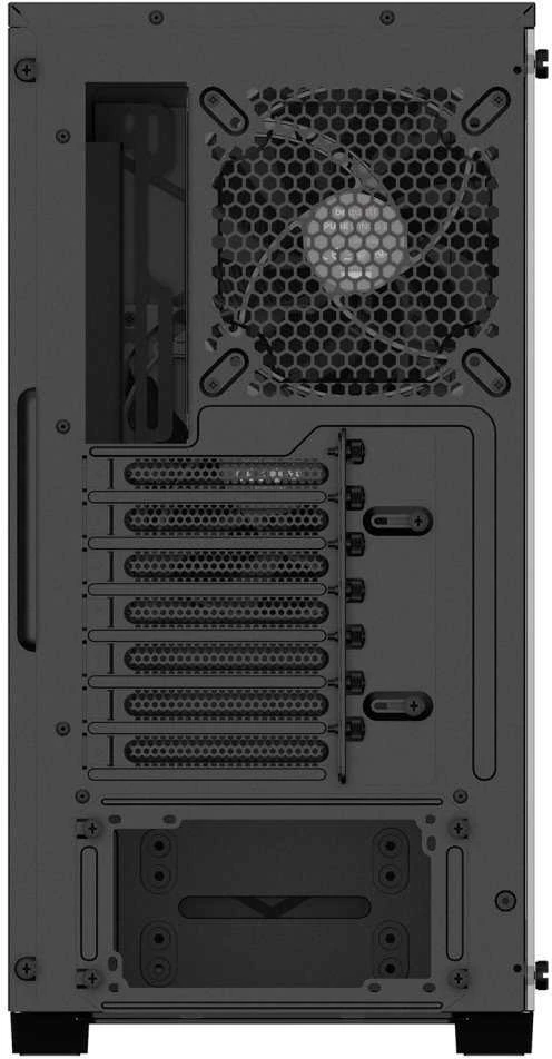 Kompiuterio korpusas be quiet! Pure Base 500DX / Didelio oro srauto įsiurbimas / 3 Pure Wings 2 140 mm ventiliatoriai / ARGB LED / USB 3.2 Gen. 2 Type C / Paruoštas aušinimui vandeniu / Juodas