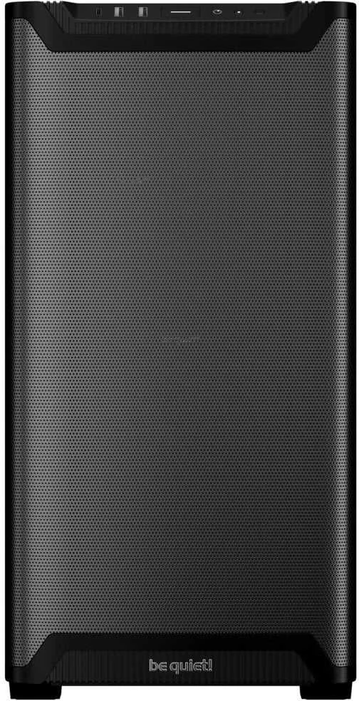 Be Quiet! tyliai! Pure Base 501, oro srautas, juoda