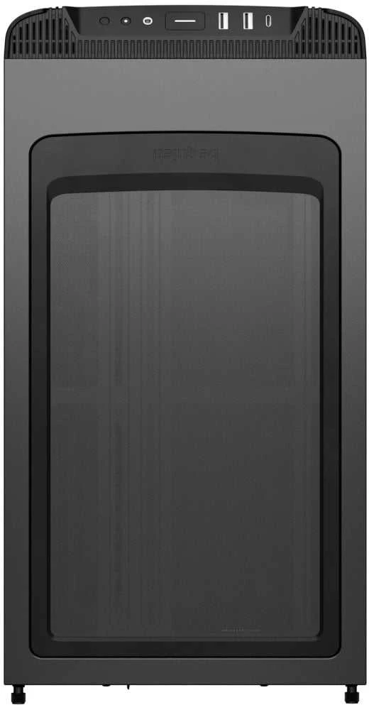 Be Quiet! tyliai! Pure Base 501, oro srautas, juoda
