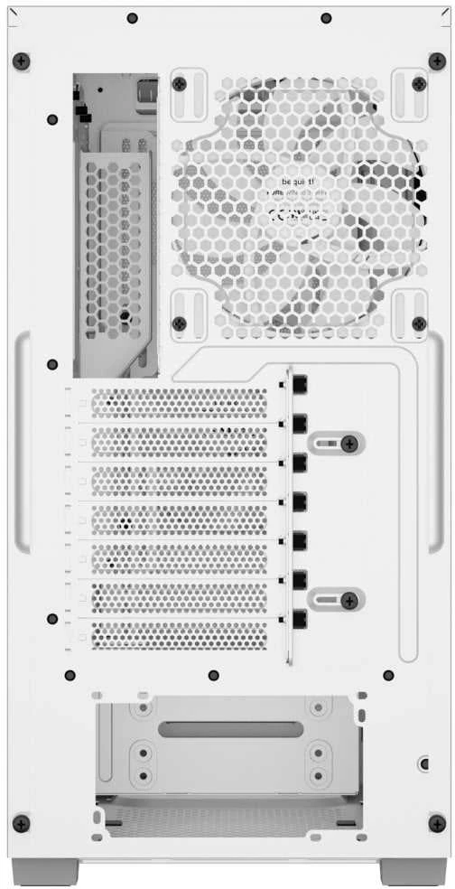 Be Quiet! PURE BASE 501 Airflow Window Baltas Midi Tower