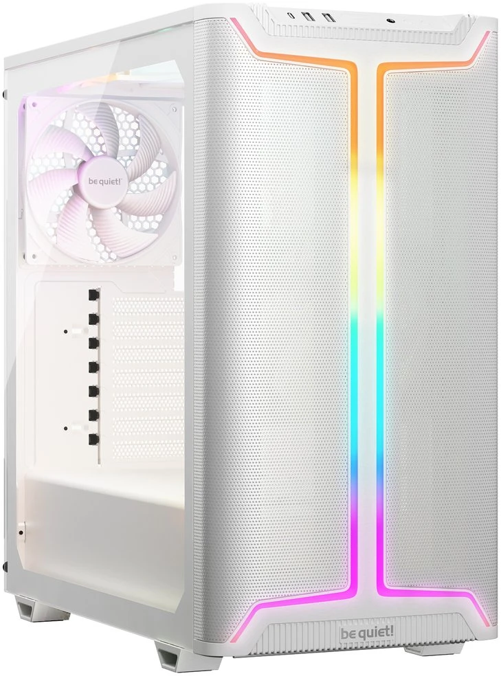LISTAN BE QUIET Pure Base 501 DX Baltas ARGB