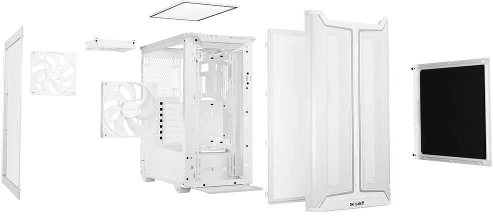 LISTAN BE QUIET Pure Base 501 DX Baltas ARGB