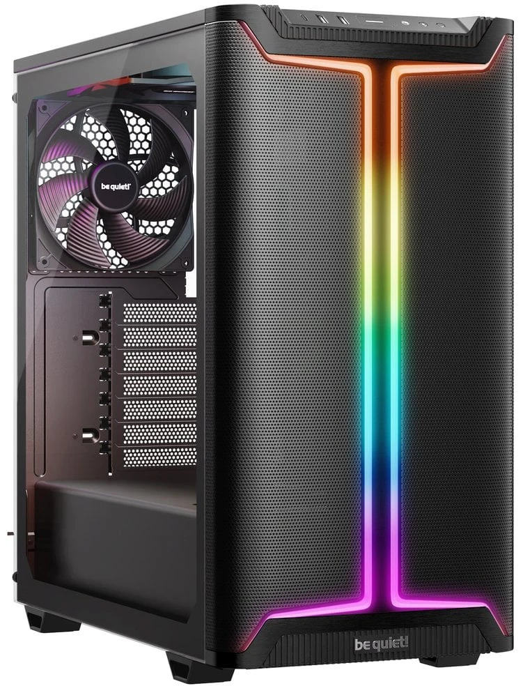 LISTAN BE QUIET Pure Base 501 DX Juodas ARGB