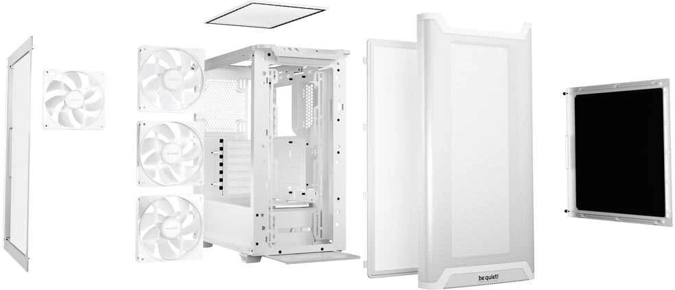 LISTAN BE QUIET Pure Base 501 LX Baltas ARGB