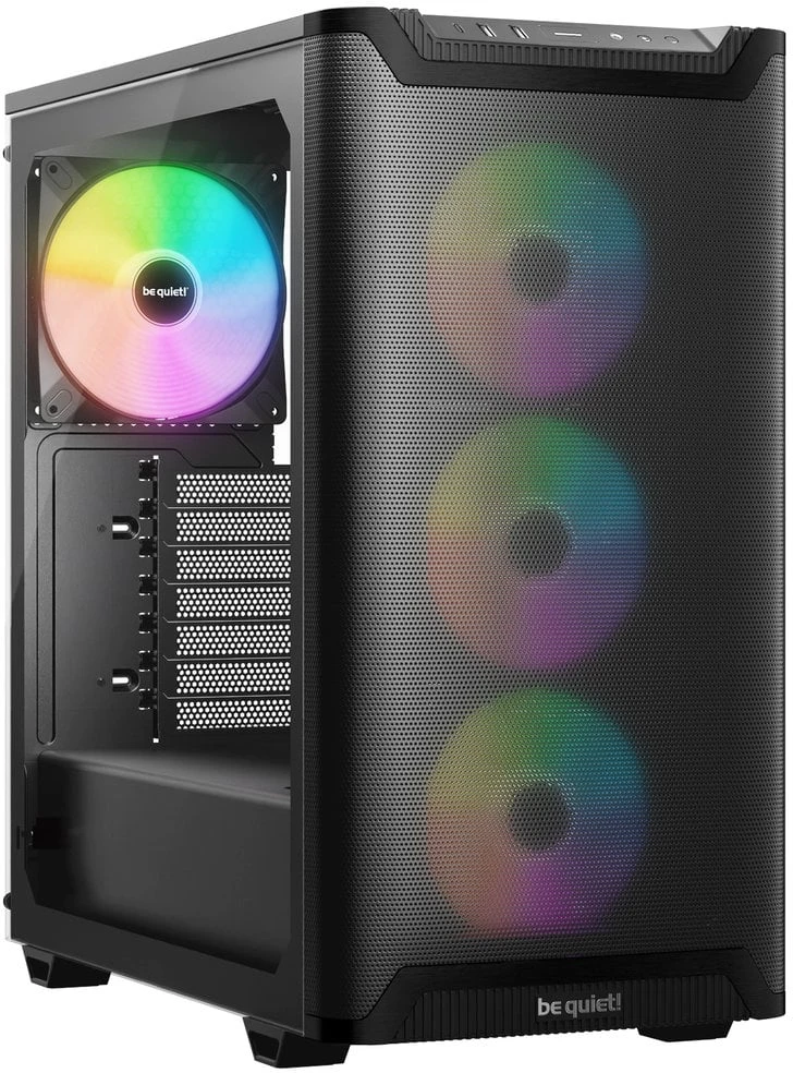 LISTAN BE QUIET Pure Base 501 LX Juodas ARGB