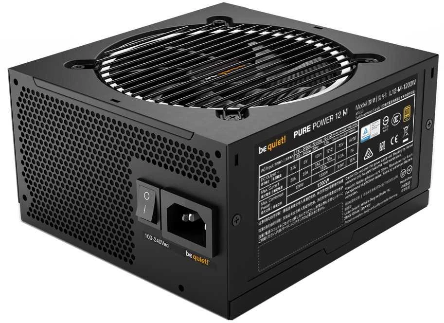 LISTAN BE QUIET PURE POWER 12 M 1200W PSU