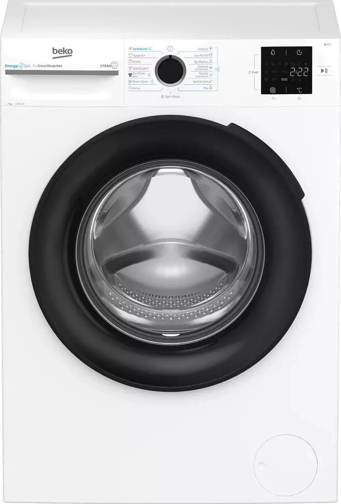 Skalbimo mašina Beko BM3WFSU37213WB