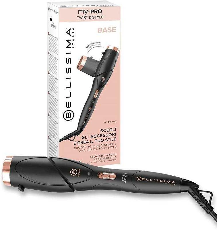 Bellissima Plaukų garbanojimo žnyplės 11749 My Pro Twist & Style GT22 200