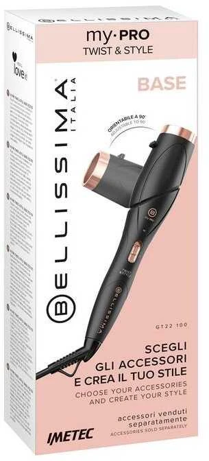 Bellissima Plaukų garbanojimo žnyplės 11749 My Pro Twist & Style GT22 200