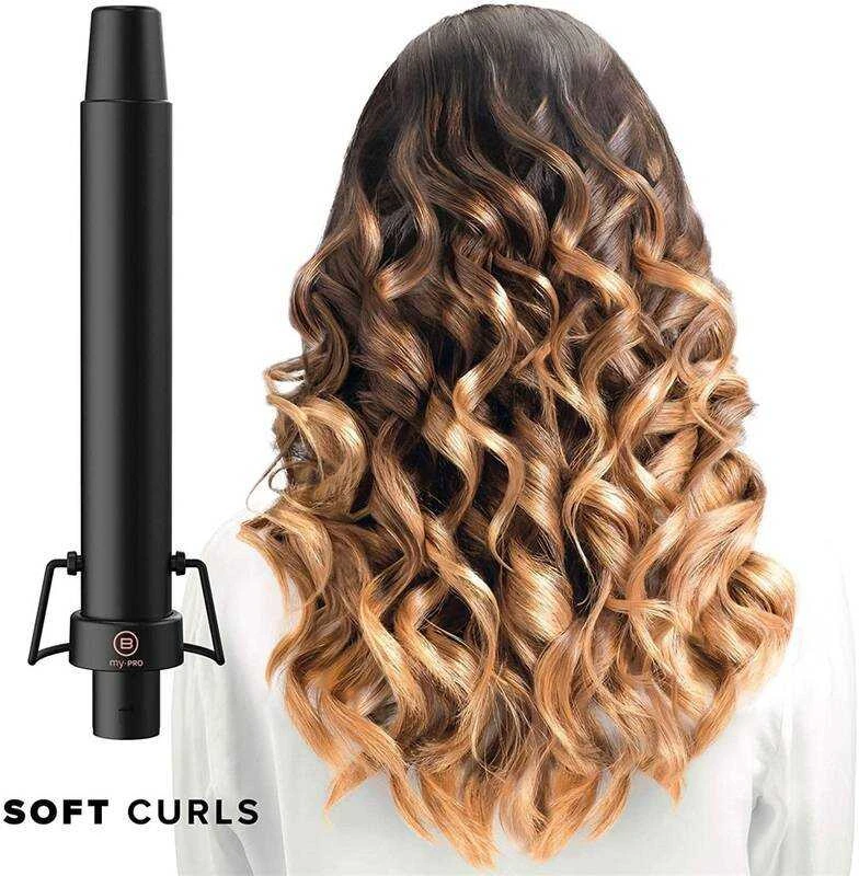 Bellissima Soft Curl s attachment Curl s plaukų garbanojimo žnyplės 11768 My Pro Twist & Style GT22 200