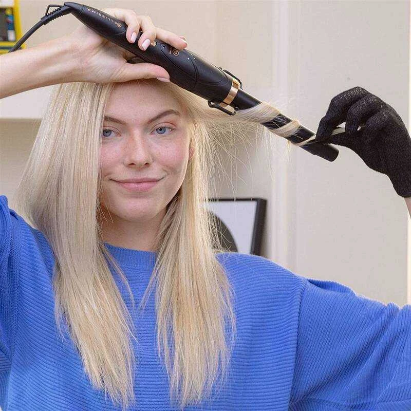Bellissima Soft Curl s attachment Curl s plaukų garbanojimo žnyplės 11768 My Pro Twist & Style GT22 200