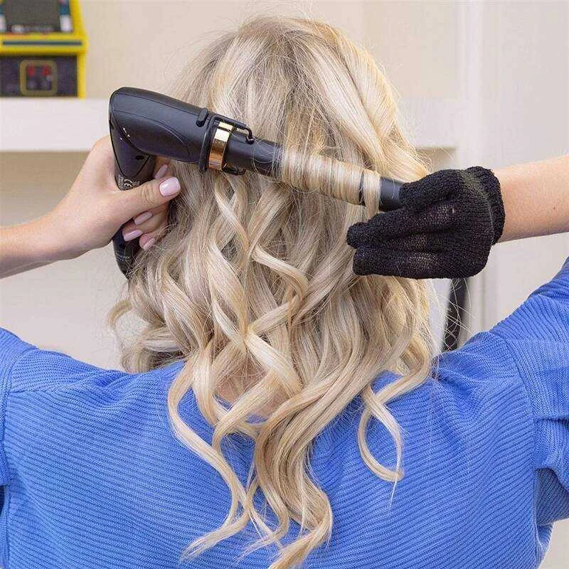 Bellissima Soft Curl s attachment Curl s plaukų garbanojimo žnyplės 11768 My Pro Twist & Style GT22 200