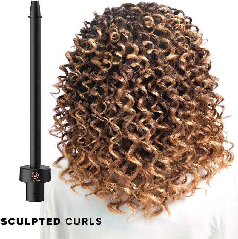Bellissima Sculpted Curl s attachment Curl s plaukų garbanojimo žnyplės 11769 My Pro Twist & Style GT22 200