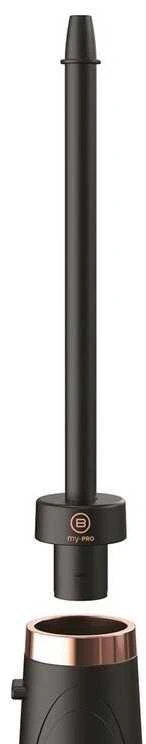 Bellissima Sculpted Curl s attachment Curl s plaukų garbanojimo žnyplės 11769 My Pro Twist & Style GT22 200