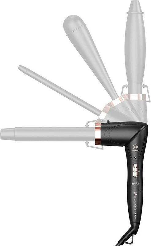 Bellissima Sculpted Curl s attachment Curl s plaukų garbanojimo žnyplės 11769 My Pro Twist & Style GT22 200
