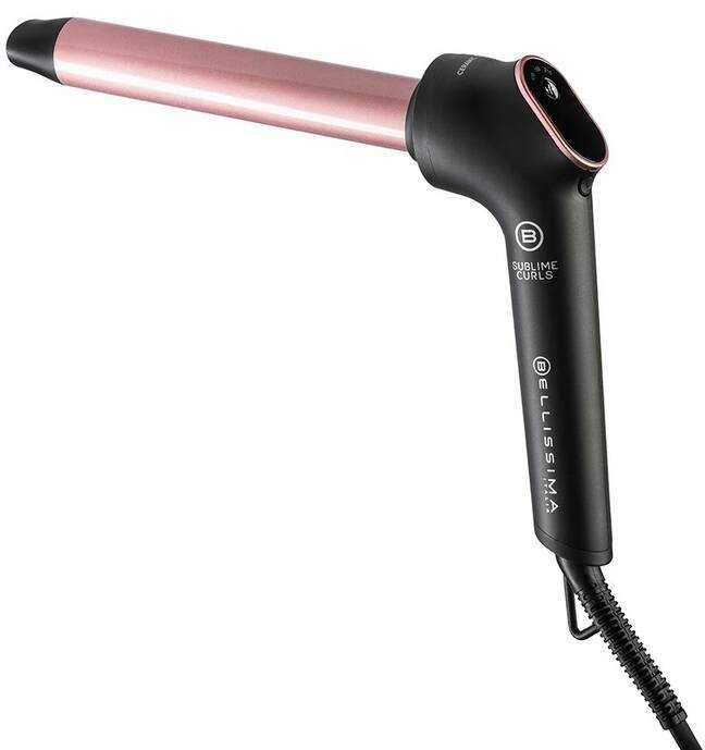 „Bellissima“ garbanojimo žnyplės minkštoms ir apibrėžtoms garbanoms. „Sublime Curl“ su 11855