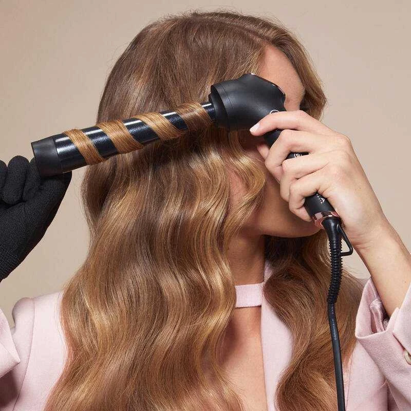 Bellissima kūginės garbanojimo žnyplės 11856 Glam Waves