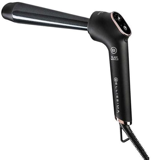 Bellissima kūginės garbanojimo žnyplės 11856 Glam Waves