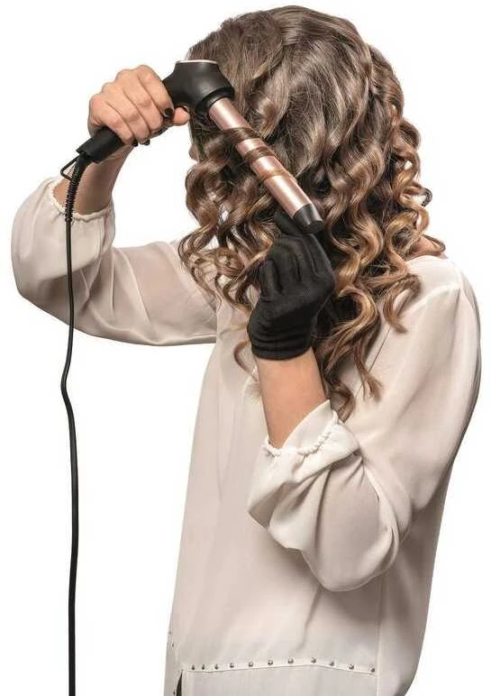 Bellissima kūginės garbanojimo žnyplės 11856 Glam Waves