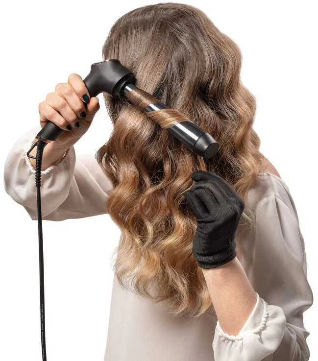 Bellissima kūginės garbanojimo žnyplės 11856 Glam Waves