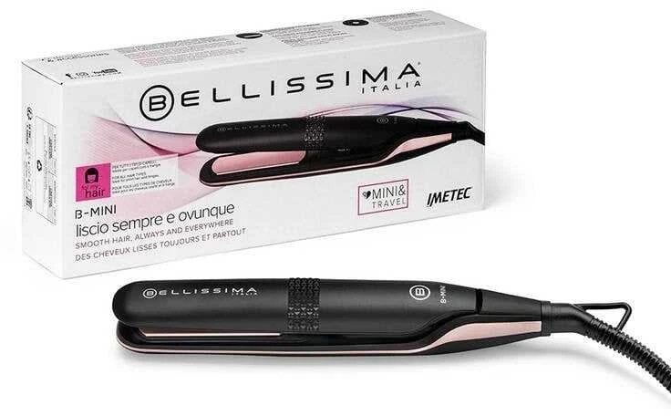 Bellissima Travel hair straightener B- Mini plaukų formavimo prietaisai ir aksesuarai Moterims